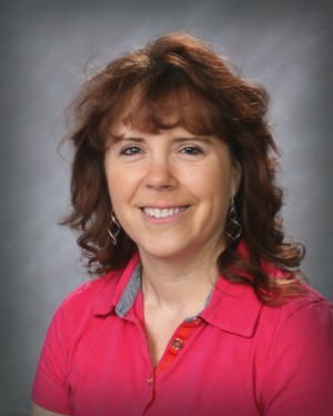 Registered nurse and Health Occupations teacher Mitzi Southard
