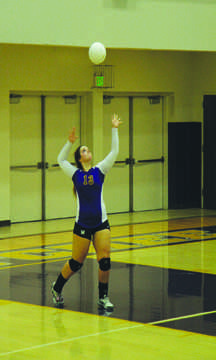 Volleyball off to a good start; improvement to come