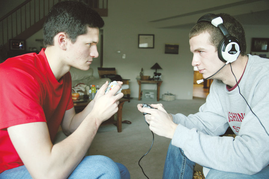 Social Media Editor Daniel Arndt and Staff Reporter Will DeMarco go head-to-head on two new gaming consoles.