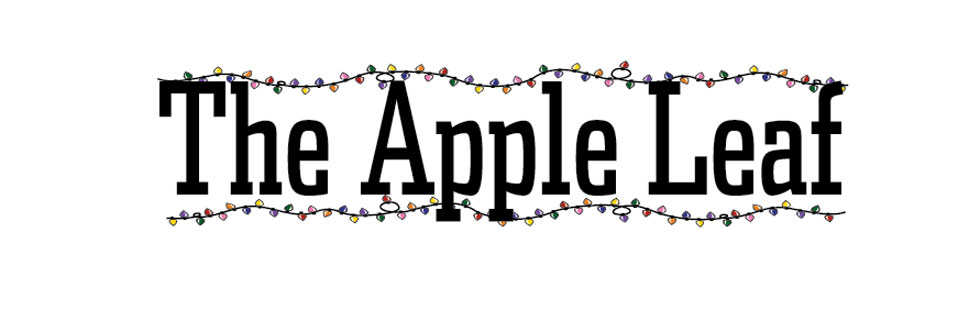 Merry Christmas and Happy New Year from The Apple Leaf!