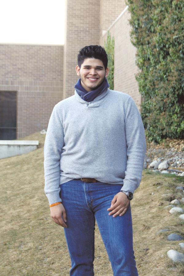 Marco Granados strives to have a future in designing clothes. Granados has embraced his passion after facing some challenges about admitting his sexuality freshman year.
