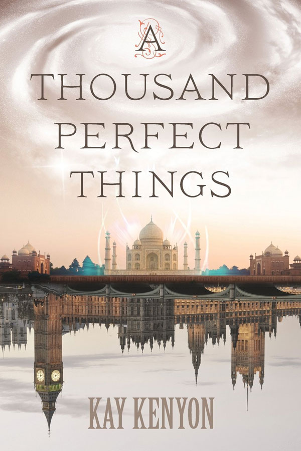 The journalism department fundraiser will feature local author Kay Kenyon. A Thousand Perfect Things is Kenyons most recent book.