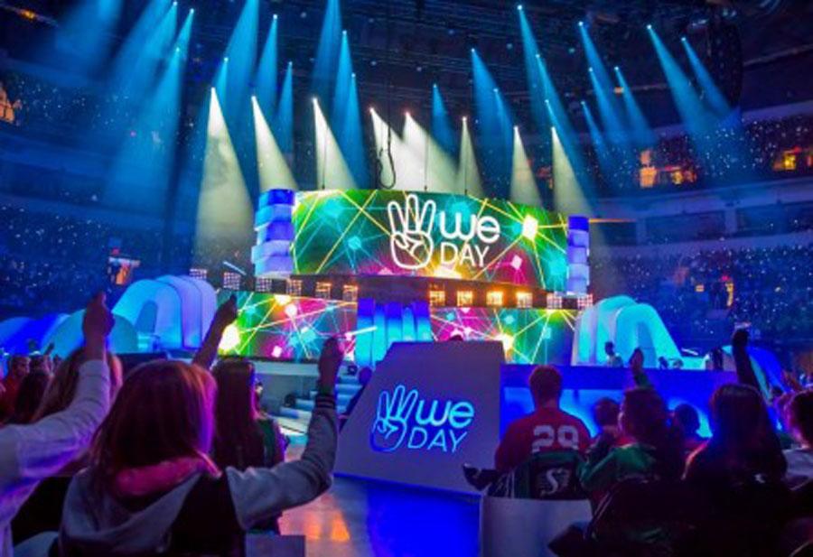 2013 We Day Seattle stage