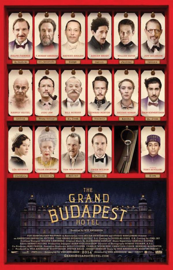 Movie review: The Grand Budapest Hotel 