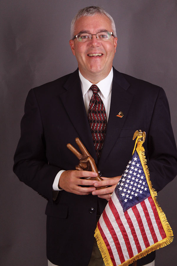 WHS Principal Bob Celebrezze