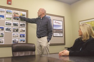 Spanish teacher Frederick Lenard doubles as a realtor when not teaching at Wenatchee High School. 