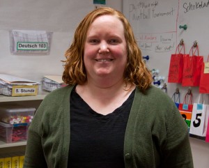 German teacher Carrie Christensen