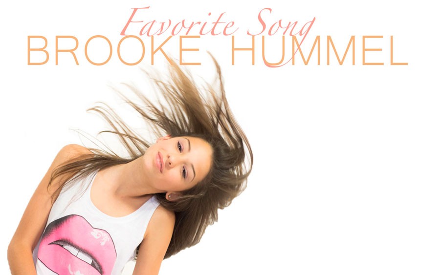 Teen singer Brooke Hummel is a member of BNR Records, after being discovered on YouTube.