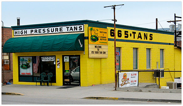 Wenatchees Its Your Tan, located at 117 North Mission Street.