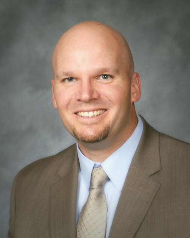Wenatchee High School Principal Eric Anderson