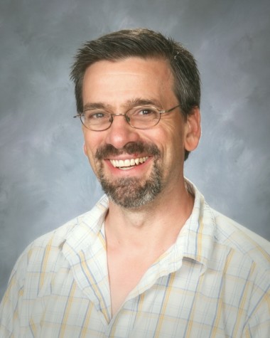 English Teacher Dave Carlson