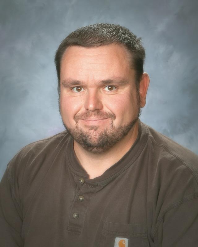 Science teacher Matt Asplund