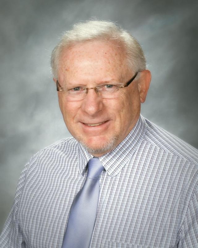 English teacher Neil Zobel
