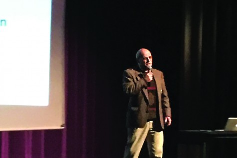 Holocaust survivor speaks on his trials