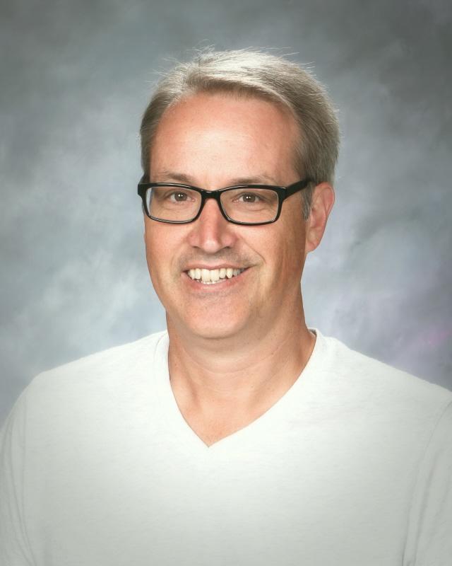 Science teacher Mark Haugan