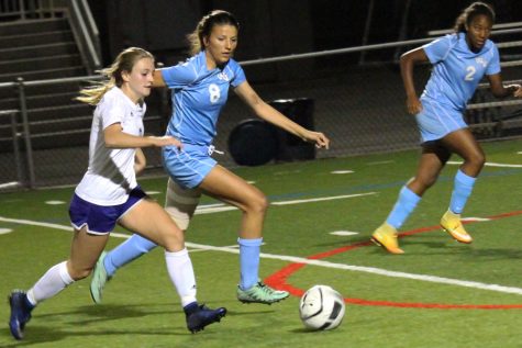 Wenatchee girls varsity soccer team loses to West Valley