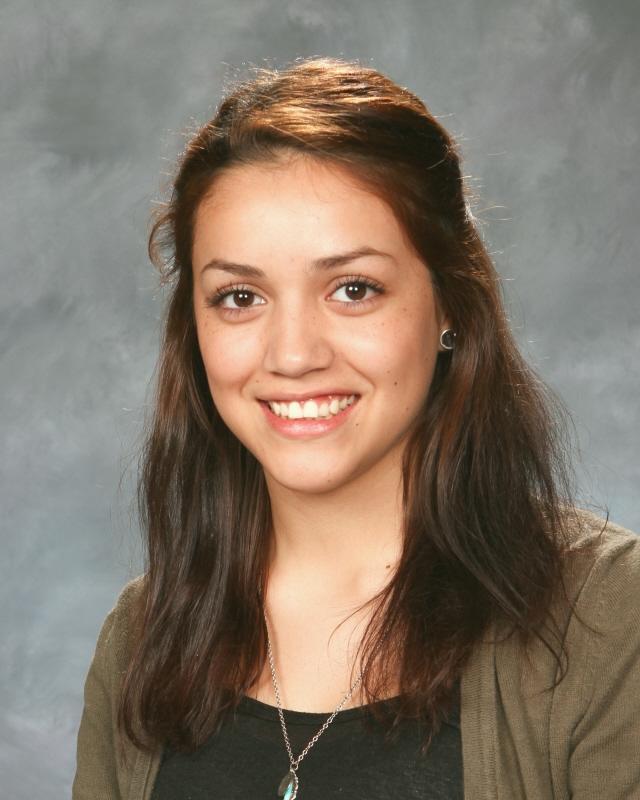 Sophomore Jessica Gutierrez