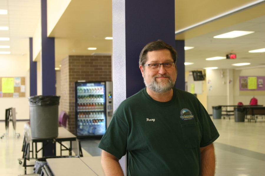 Custodian Perry shares the unheard narrative of one the most important jobs in the school. 