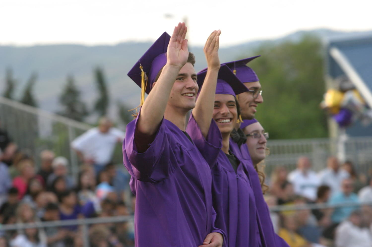 Wenatchee High School 2017-2018 Graduation