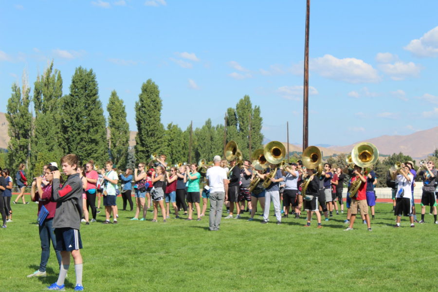 Band camp: 10 days, 88 hours and a whole lot of music