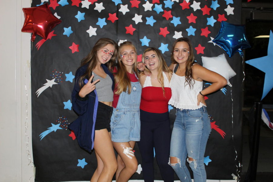 Fifth Quarter dance: photo booth