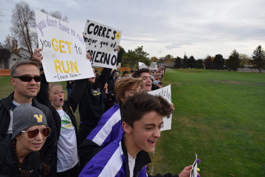 Two Wenatchee runners compete at cross country state