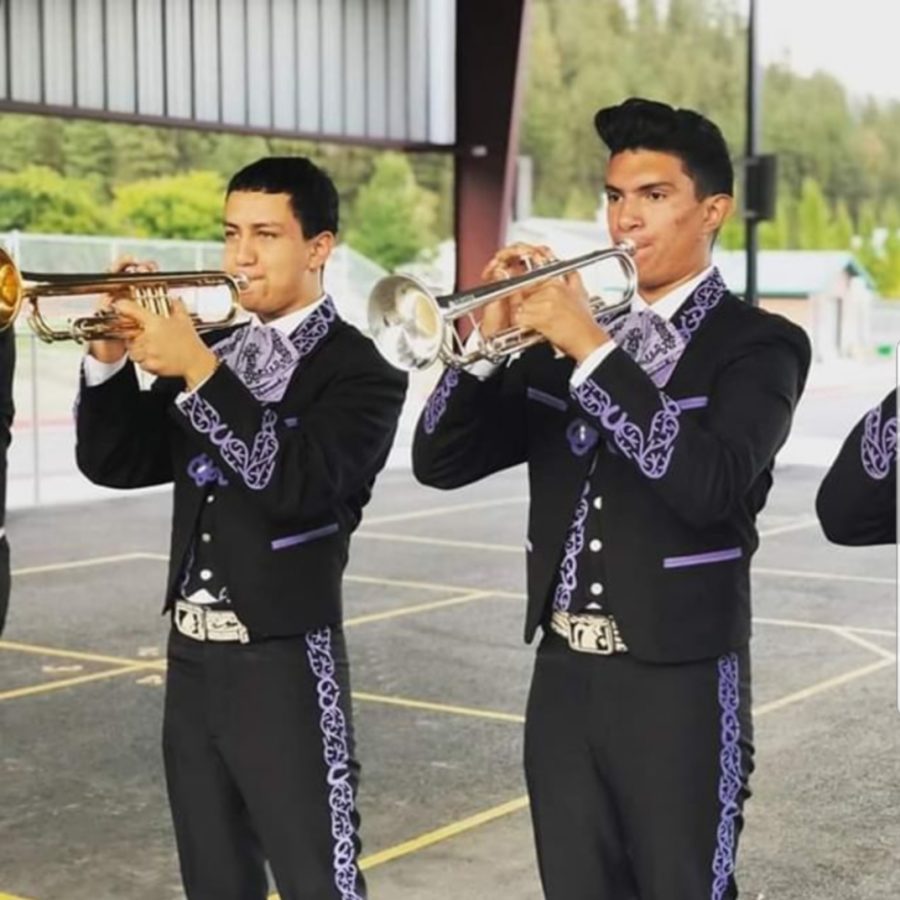 Setting the tone: Senior Jairo Aguilar looks back on his success in Mariachi Huenachi