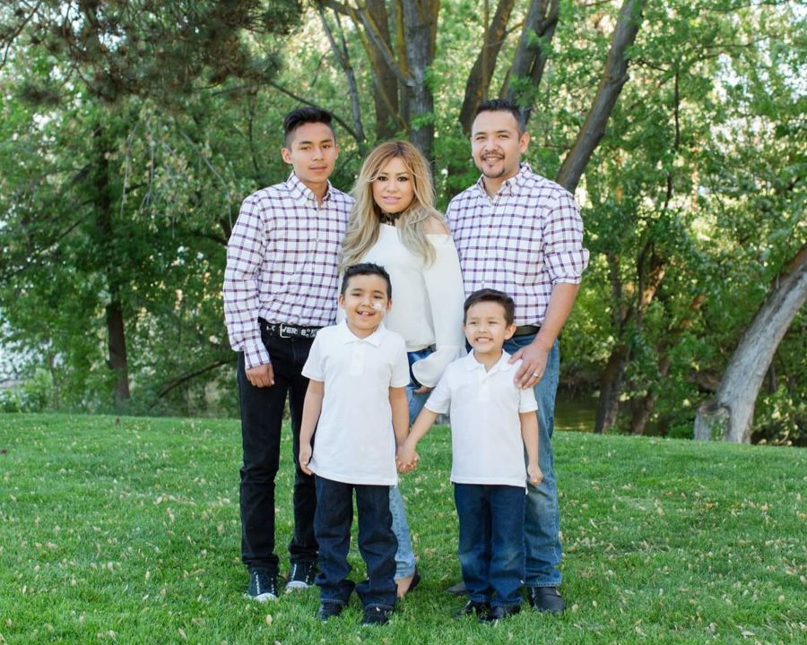 Alvarez Family: 2019 Janice Franz Beneficiary