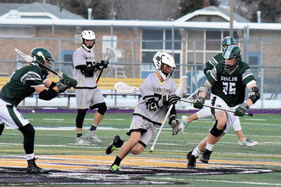Life, Love, Lacrosse: Sophomore Evan Depue shares his passion for the sport