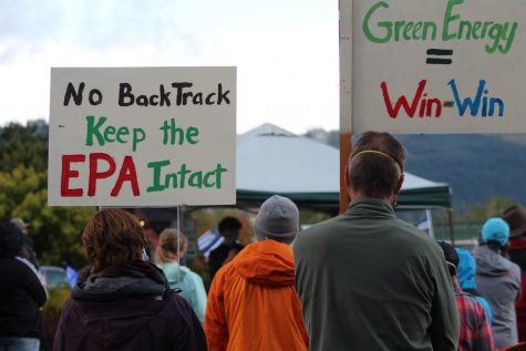 Leavenworth Climate March