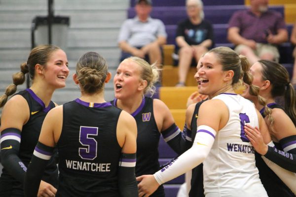 Opening Varsity Volleyball Game