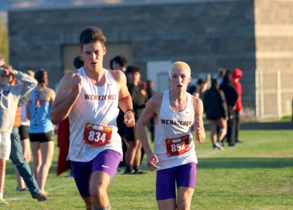 Cross Country Senior Night