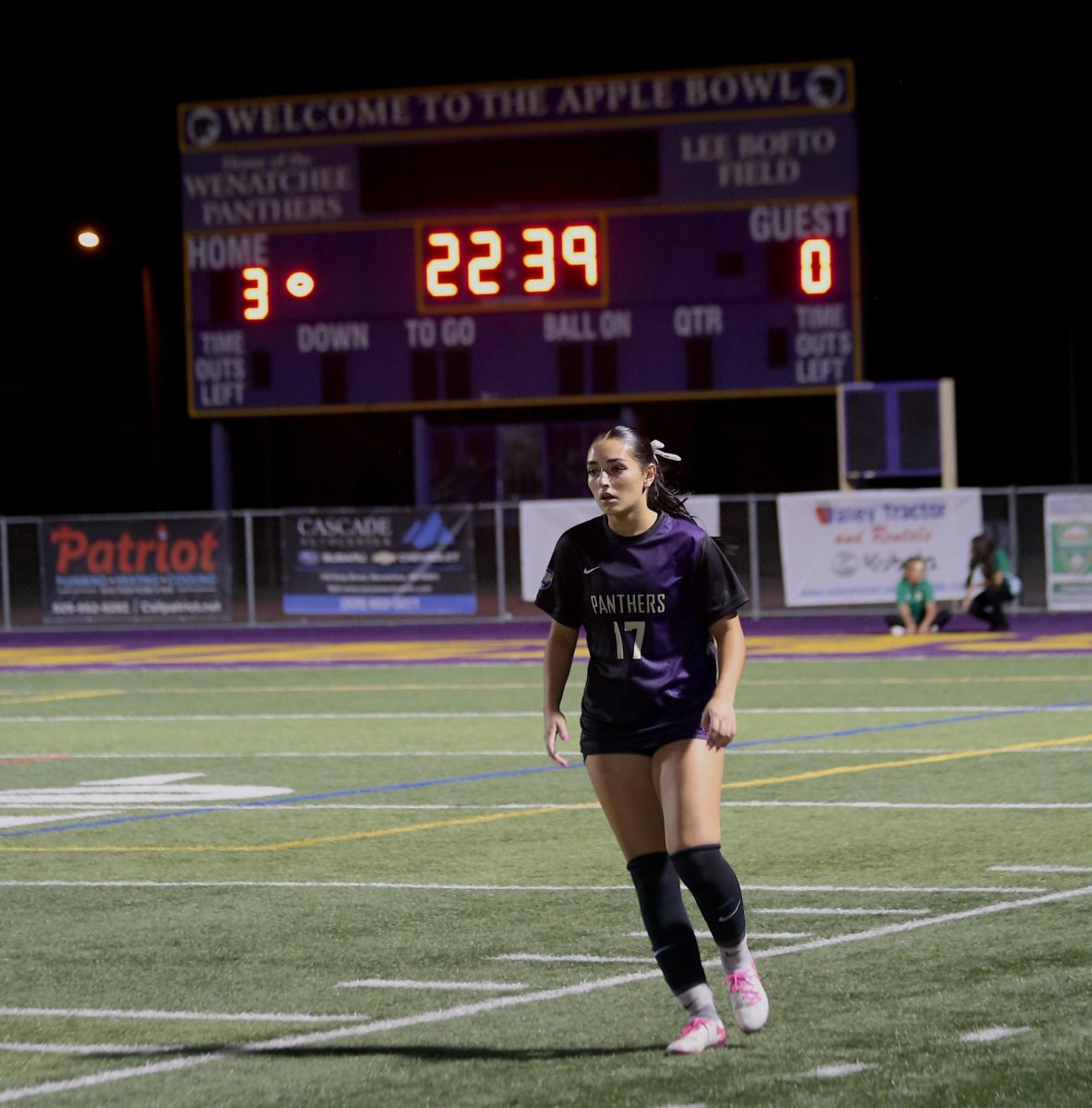 Girls Soccer - Battle of the Bridges