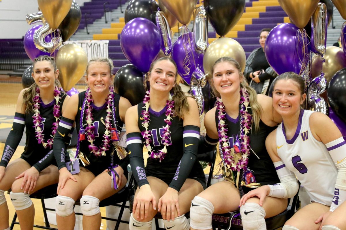 Volleyball Senior Night 2024