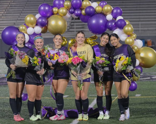 Girls Soccer Senior Night 2024