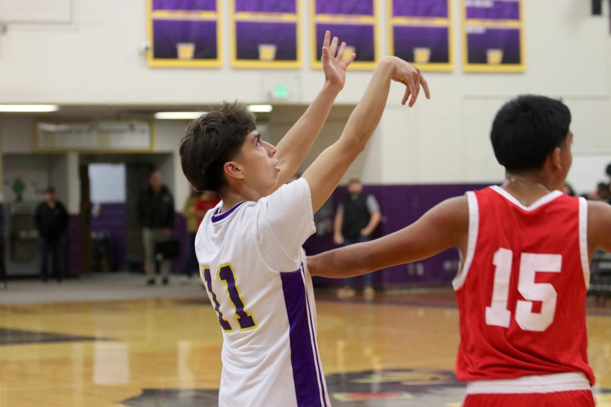 First JV Boys Basketball Game