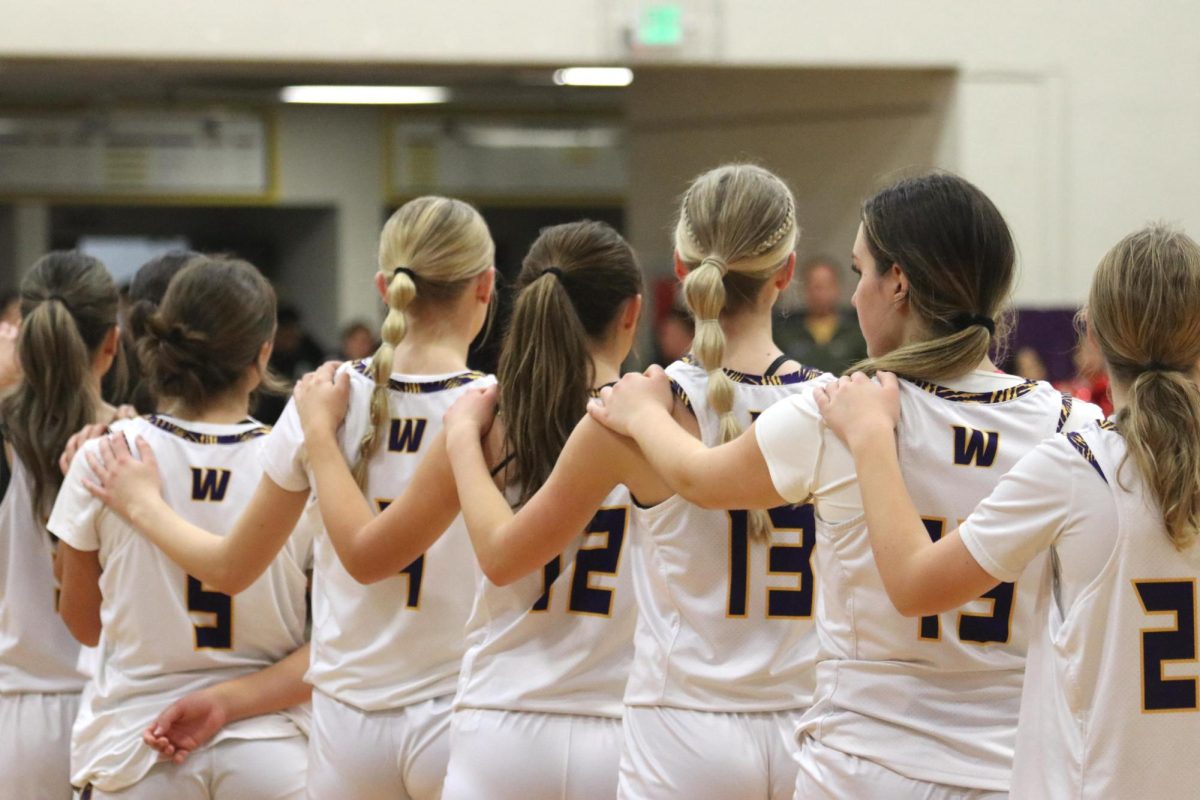 First Girls basketball Varsity Game