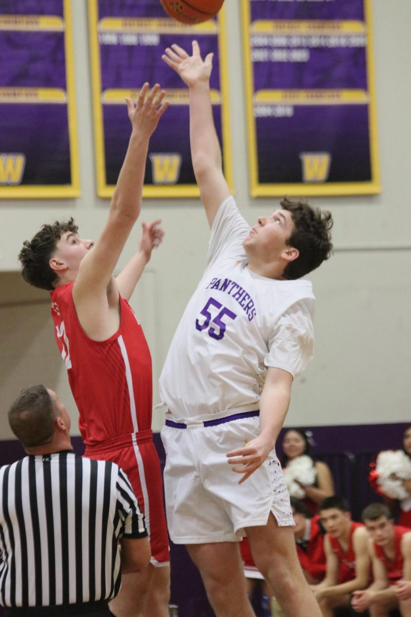 First Boys Varsity Basketball game