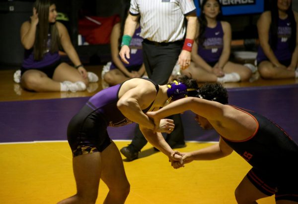 First Wrestling Meet