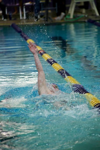 First Swim Meet of the Year