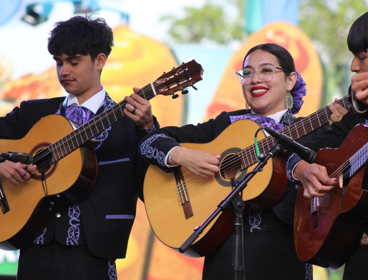 Mariachi Food Fair Performance