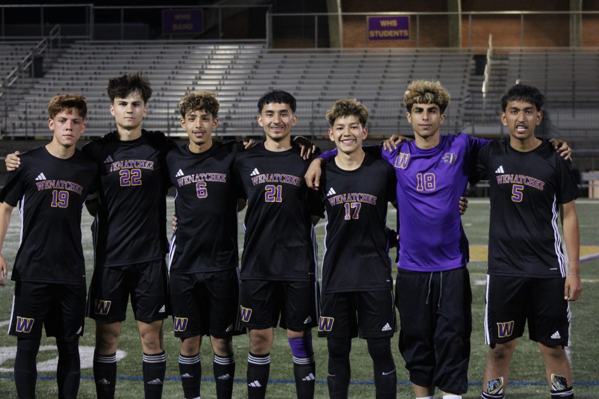 Boys Soccer Senior Night