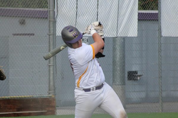 Districts Baseball Game