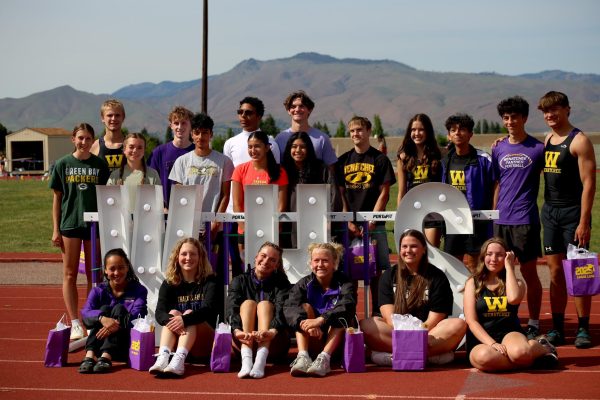 Track Senior Night 2025