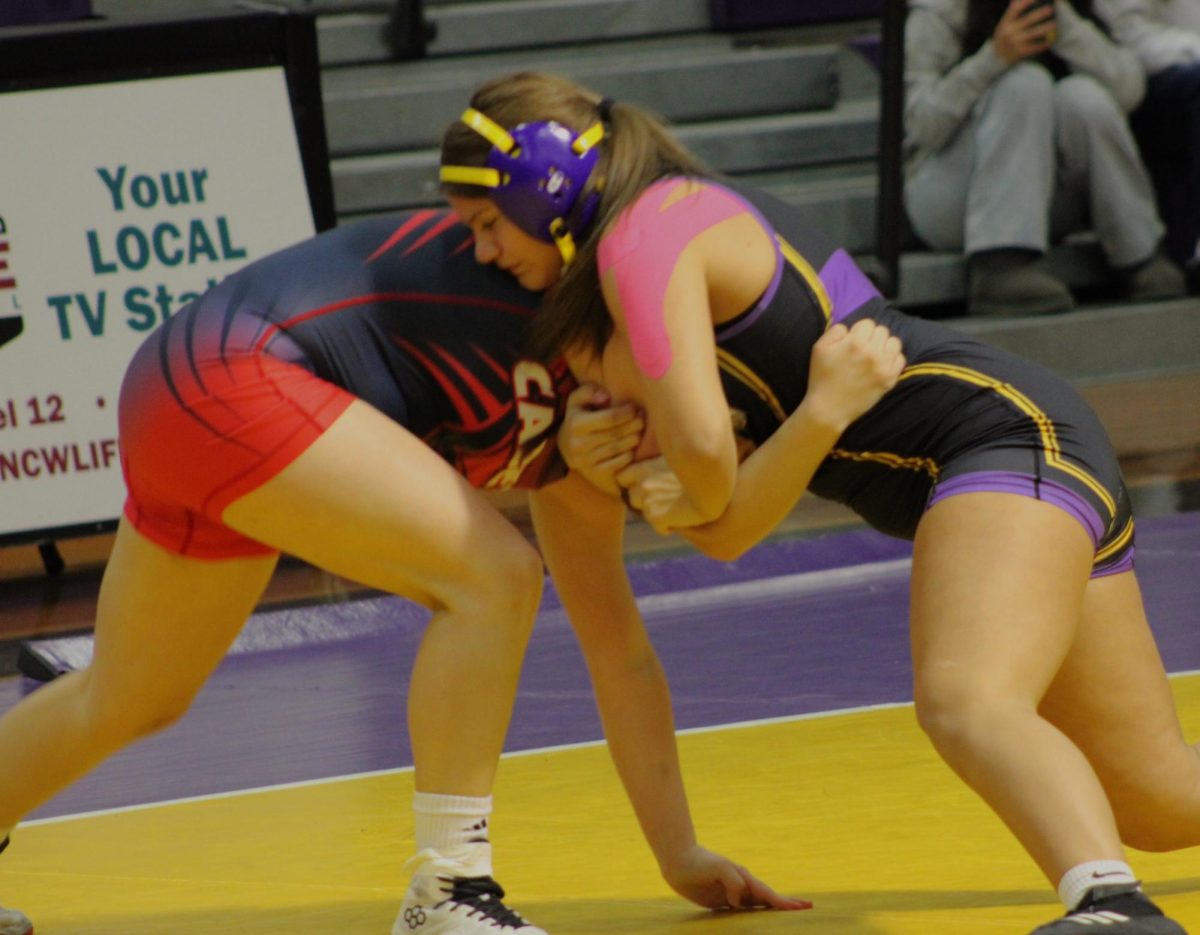 Girls Wrestling Home Opener