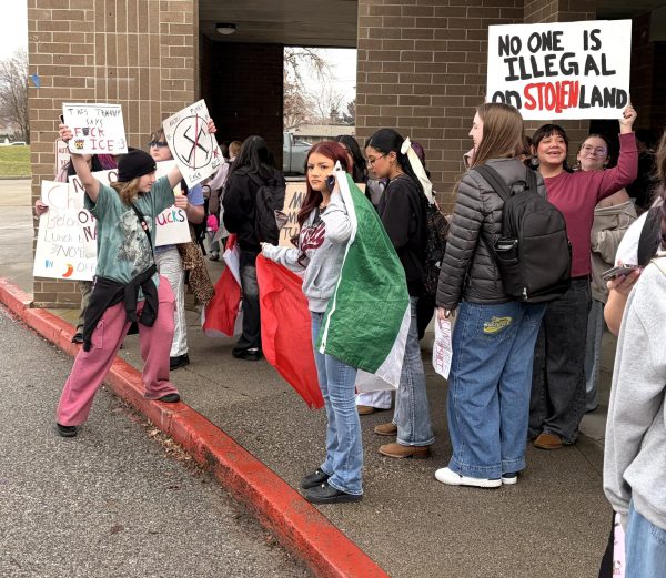Nation-wide ICE protests/walkouts
