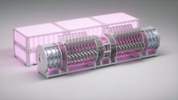 Helion Nuclear Fuison Power Plant