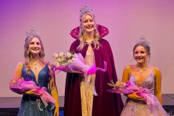 New Apple Blossom royalty