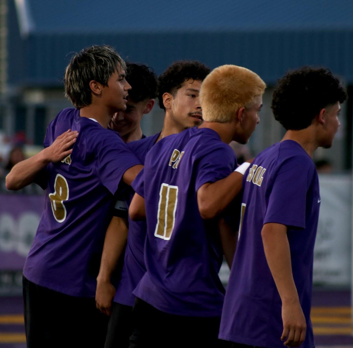 Boys Soccer battle of the bridges